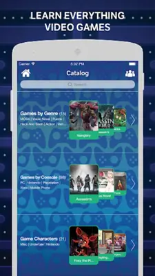 VideoGames android App screenshot 1