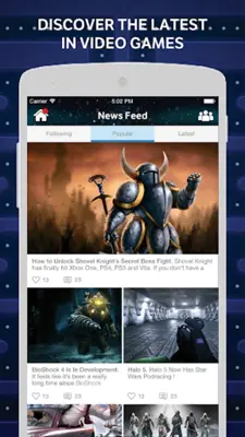 VideoGames android App screenshot 3